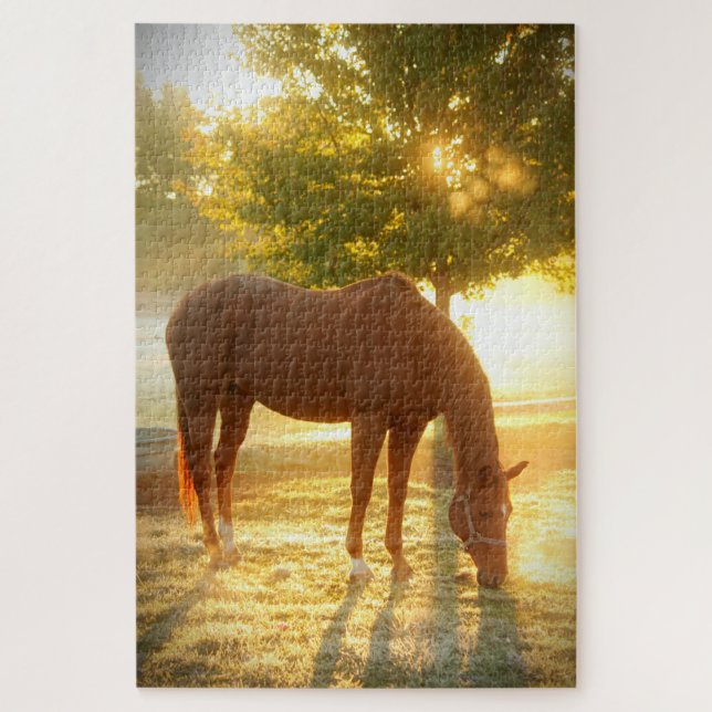1000 Piece Horse Jigsaw Puzzle (Vertikal)