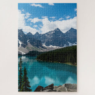 1000 Piece Mountain Scene Jigsaw Puzzle