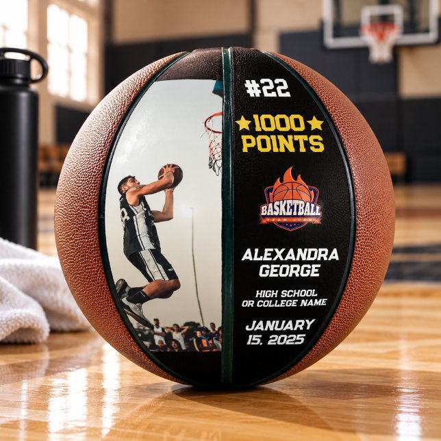1000 Punkte Basketball (Von Creator hochgeladen)