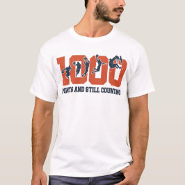 1000 Punkte Basketball Scorer High School T-Shirt
