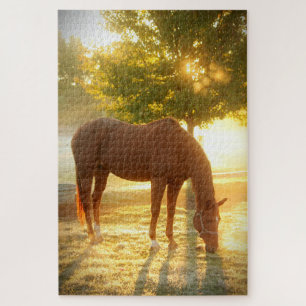 1000 Reitpferd Puzzle