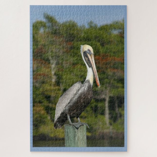 1000 Stück Brown Pelican Puzzle (Vertikal)