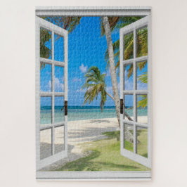 1000 Stück Küste Themenstrand Puzzle