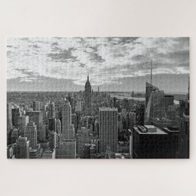 1000 Stück New York City Skyline Puzzle (Horizontal)