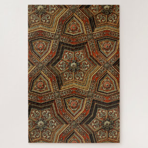 1000 Stück Puzzle auf Fujicolor Papier Braun Blume