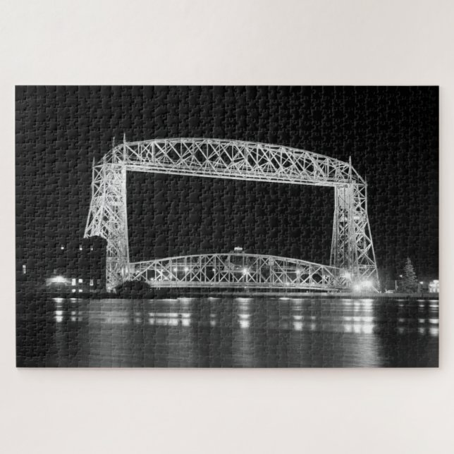 1000 StückDuluth Luftbrücke Jigsaw Puzzles (Horizontal)