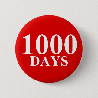 1000 Tage Button
