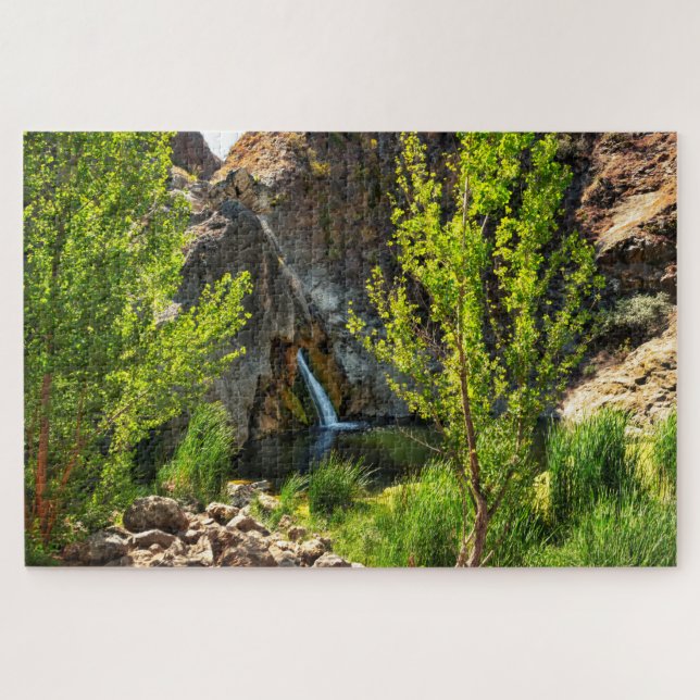 1000+ Wasserfall Jigsaw Puzzle (Horizontal)