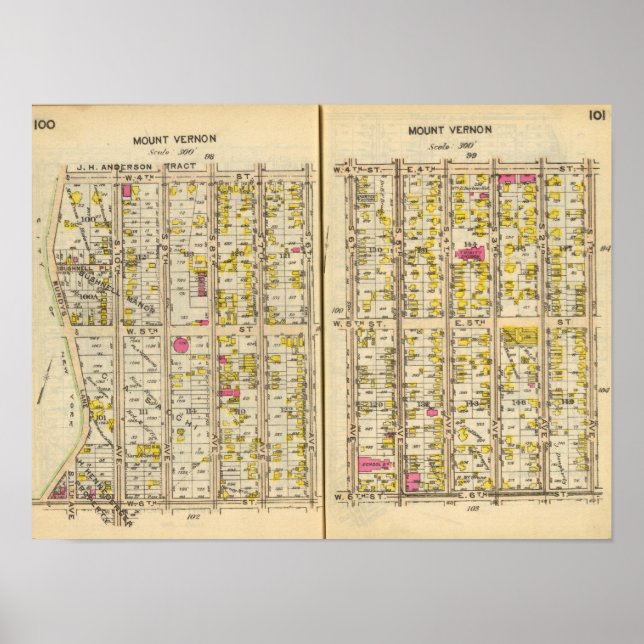 100101 Mt Vernon Poster (Vorne)