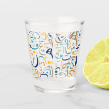 1001 Days Shot Glass