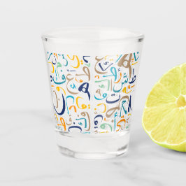 1001 Days Shot Glass Schnapsglas