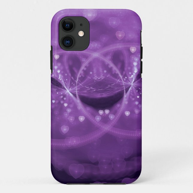 1001 Herz Case-Mate iPhone Hülle (Rückseite)