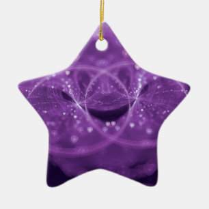 1001 Herz Keramikornament
