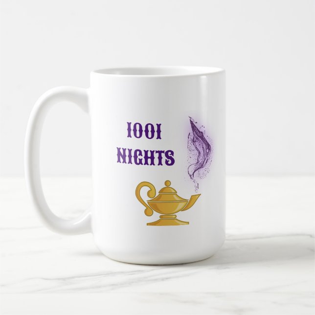 1001 Nächte Aladdin Magic Genie Kaffeetasse (Links)