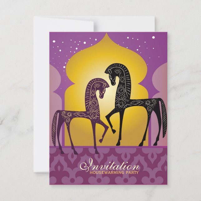 1001 Party Einladung (Vorderseite)