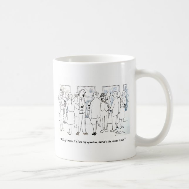 1007 meine Meinung Tasse (Rechts)