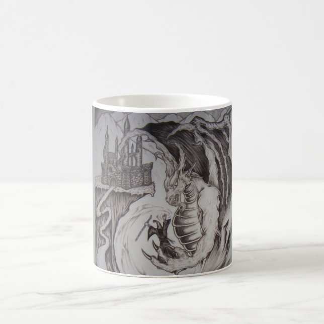 100_0197, Drache Tasse (Mittel)