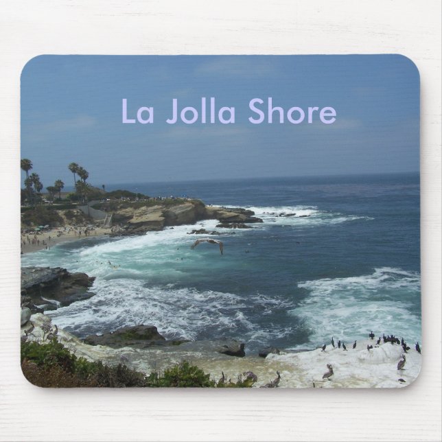 100_0878, La- Jollaufer Mousepad (Vorne)
