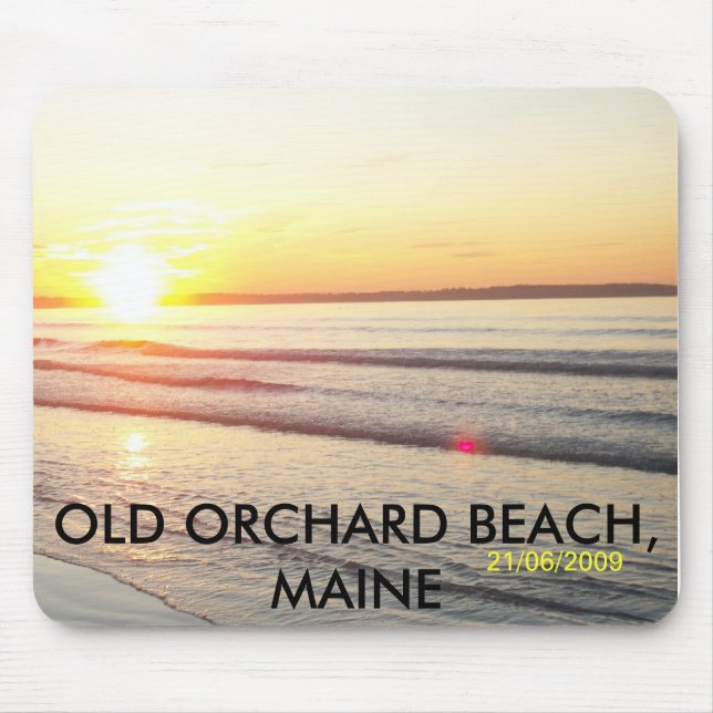 100_1135, ALTER OBSTGARTEN-STRAND, MAINE MOUSEPAD (Vorne)