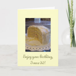 100_1742, genießen Ihren Geburtstag, I taten sure! Karte