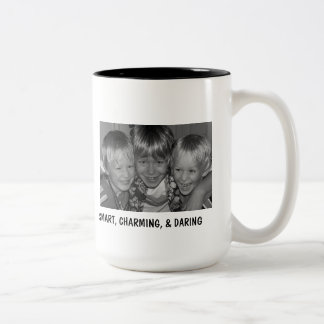 100_199312, SMART, BEZAUBERND U. TRAUEN SICH, ZWEIFARBIGE TASSE