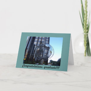 100_2120, Congratulations, graduate!!!! Karte