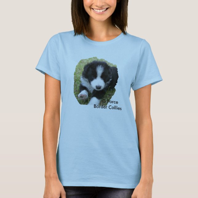 100_2163,     G-Kraft-GrenzCollies T-Shirt (Vorderseite)