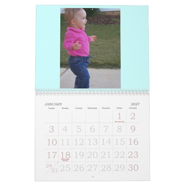 100_3717, zwölf Monate PA-PAs von Isabelle Kalender (Jan 2027)