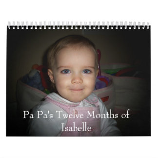 100_3717, zwölf Monate PA-PAs von Isabelle Kalender