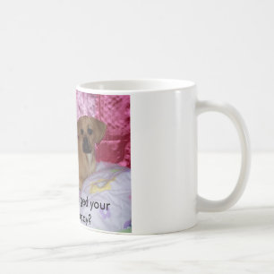 100_4013, haben Sie Ihr Puggle heute umarmt? Tasse