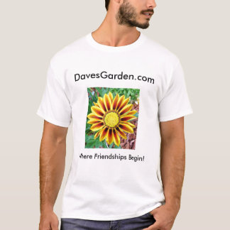 100_5491, DavesGarden.com, wo Freundschaften… sind T-Shirt