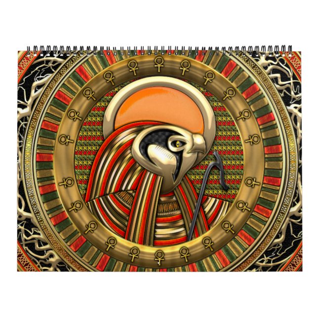 [100] Ägyptischer Sonnengott Ra Kalender (Titelbild)