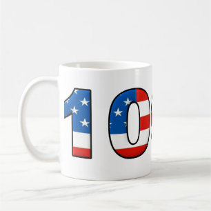 100% Amerikanischer Becher Tasse