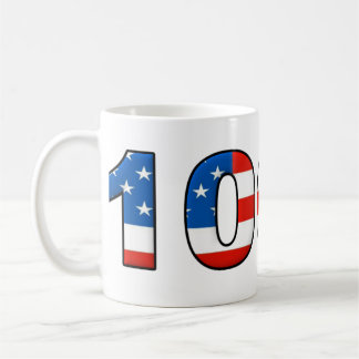 100% Amerikanischer Becher Tasse