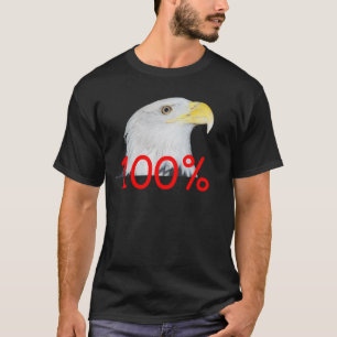 100% AMERIKANISCHER T - SHIRT