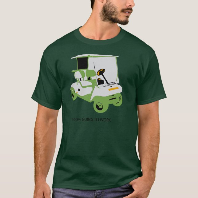 100% Arbeit T-Shirt (Vorderseite)