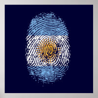 100% argentinischer DNA-Fingerabdruck Argentiniens