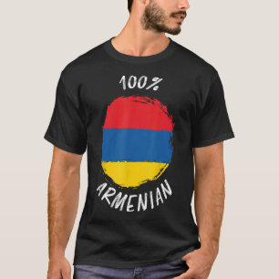 100 armenisches Shirt stolz armenisches Shirt Fahn