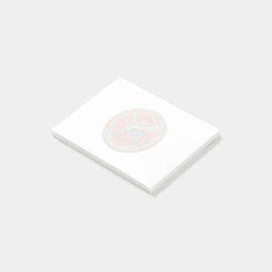 [100] Assyrian Winged Lion: Gold & Black Lamassu Post-it Klebezettel