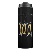 100 aussehen gut Gold Geburtstag