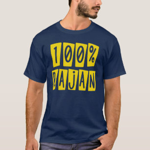 100% bajan T-Shirt
