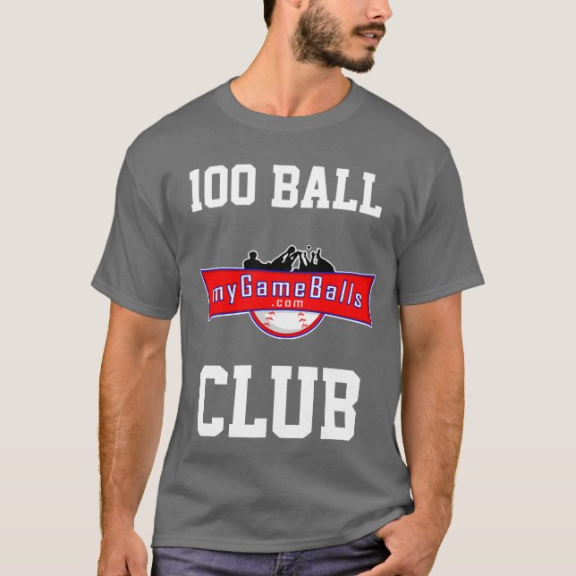 100 BALL CLUB-T - Shirt (Vorderseite)