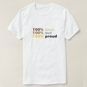 100% Bär T-Shirt