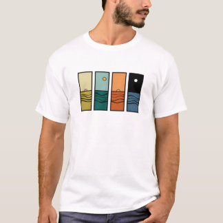 100% Baumwolle, Herren Sommer Kurzarm T-Shirt