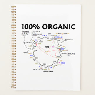 100% Bio Krebs Cycle Citric Acid Cycle TCAC Planer