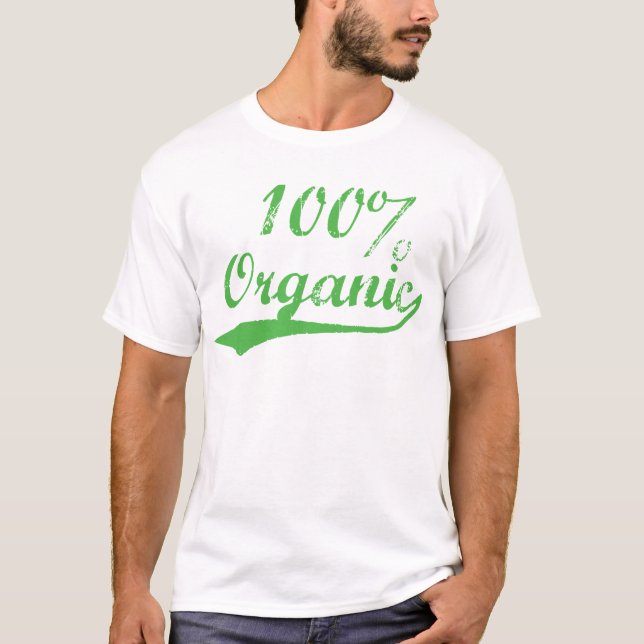 100% Bio T-Shirt (Vorderseite)