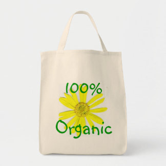 100% BIO TASCHE DES GELB-DAISEY