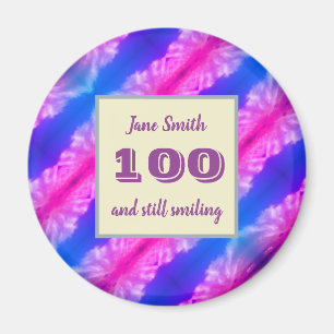 100 Birthday Celebration Magnet