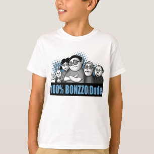 "100% BONZZO Typ" Design von John Rivas T-Shirt