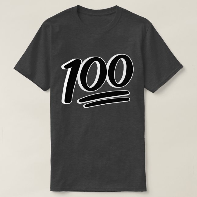 100 Boss! T-Shirt (Design vorne)